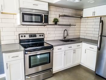 Granite countertops